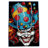 ハロウィーン/ジョーカー抱き枕 ミディアムペーパーバッグ (裏面)