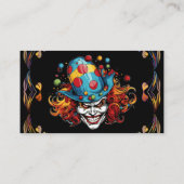 ハロウィーン/ジョーカー返却名刺 名刺 (裏面)