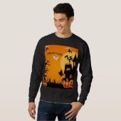 ハロウィーン スウェットシャツ (正面フル)