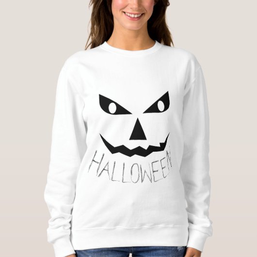 ハロウィーン スウェットシャツ (正面)