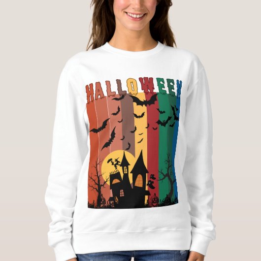 ハロウィーン スウェットシャツ (正面)