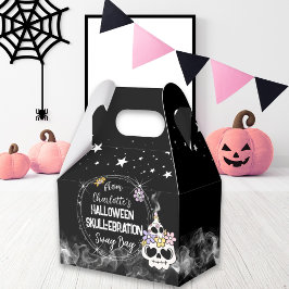 ハロウィーン スカル イベント スワッグバッグ フェイバーボックス