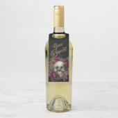 ハロウィーン、スカル、ゴシックハロウィーン、パーティー用品 ボトルネックタグ (ボトル)