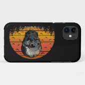 ハロウィーン スカル 怖い Case-Mate iPhoneケース (裏面(横))