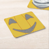 ハロウィーン スクエアペーパーコースター (アングル)