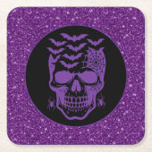 ハロウィーン スクエアペーパーコースター (正面)