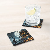 ハロウィーン スクエアペーパーコースター (インサイチュ)