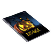 ハロウィーン スクールノート ノートブック (右側)