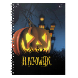 ハロウィーン スクールノート ノートブック