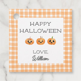 ハロウィーン スクール クラス パーティー ギフト お菓子 タグ