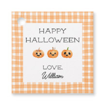ハロウィーン スクール クラス パーティー ギフト お菓子 タグ