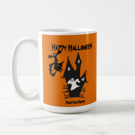 ハロウィーン スケア お化け屋敷 マグカップ