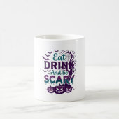 ハロウィーン スケア お化け ツリー かぼちゃ コーヒーマグカップ (中央)