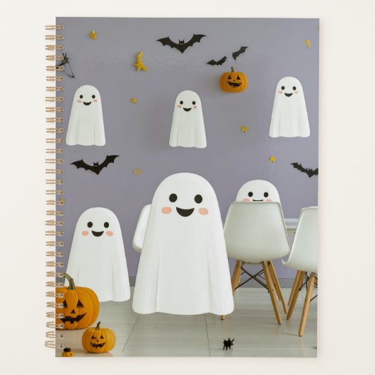 ハロウィーン スケジュール帳 (正面)