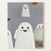 ハロウィーン スケジュール帳 (裏面)