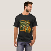 ハロウィーン スケルトン 幽霊 6-7 面白い 先生 67 Tシャツ (正面フル)