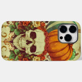 ハロウィーン/スケルトン/秋/カボチャiPhone/iPadケース Case-Mate iPhoneケース (裏面 (横))