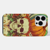 ハロウィーン/スケルトン/秋/カボチャiPhone/iPadケース iPhoneケース (裏面横)
