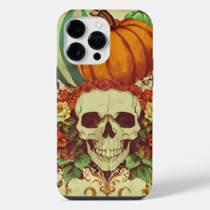 ハロウィーン/スケルトン/秋/カボチャiPhone/iPadケース iPhone 14 Pro Maxケース