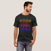 ハロウィーン スケルトン Tシャツ (正面フル)