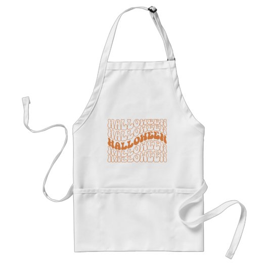 ハロウィーン スタンダードエプロン (正面)