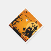 ハロウィーン スタンダードカクテルナプキン (角)