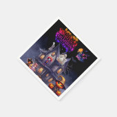 ハロウィーン スタンダードカクテルナプキン (角)