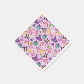 ハロウィーン スタンダードカクテルナプキン (角)