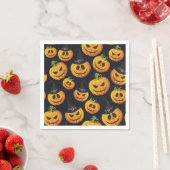 ハロウィーン スタンダードカクテルナプキン (インサイチュ)