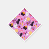 ハロウィーン スタンダードカクテルナプキン (角)