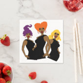 ハロウィーン スタンダードカクテルナプキン (インサイチュ)