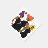 ハロウィーン スタンダードカクテルナプキン (角)