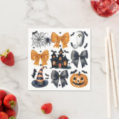 ハロウィーン スタンダードカクテルナプキン (インサイチュ)