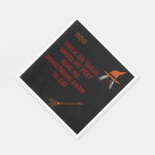 ハロウィーン スタンダードランチョンナプキン (角)