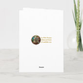 ハロウィーン・スチームパンクフランケンシュタインの怪物 カード (裏面)