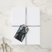 ハロウィーン・スチームパンクフランケンシュタインの怪物 ギフトタグ (より糸付き)