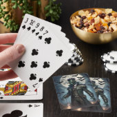 ハロウィーン・スチームパンクフランケンシュタインの怪物 トランプ (インサイチュ)