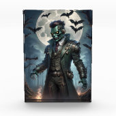 ハロウィーン・スチームパンクフランケンシュタインの怪物 フォトブロック (正面)