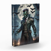 ハロウィーン・スチームパンクフランケンシュタインの怪物 フォトブロック (左)