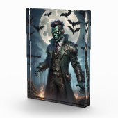 ハロウィーン・スチームパンクフランケンシュタインの怪物 フォトブロック (右)