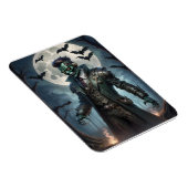 ハロウィーン・スチームパンクフランケンシュタインの怪物 マグネット (右側)