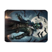 ハロウィーン・スチームパンクフランケンシュタインの怪物 マグネット (横)