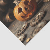 ハロウィーン スチームパンク スカル 薄葉紙 (詳細)