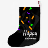 ハロウィーン ストッキング | スプリークルの不気味な木 (裏面)
