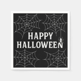 ハロウィーン スパイダーウェブ 怖い お酒 お祝い スタンダードカクテルナプキン