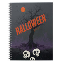 ハロウィーン スパイラル フォトノート