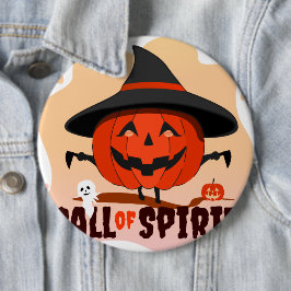 ハロウィーン スピリットの呼び声 缶バッジ