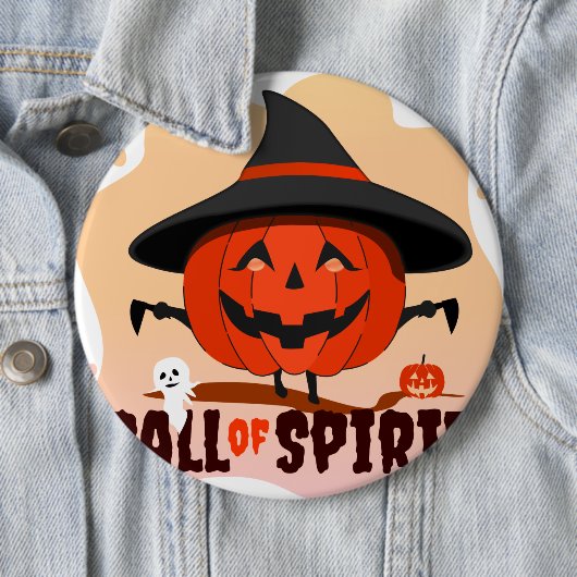 ハロウィーン スピリットの呼び声 缶バッジ (インサイチュ)