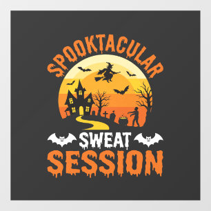 ハロウィーン スプクタキュラー スウェット セッション フィットネス ウィンドウサイン