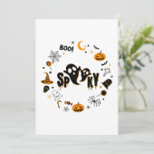 ハロウィーン スプーキィ ゴースト インビテーション (スタンド正面)